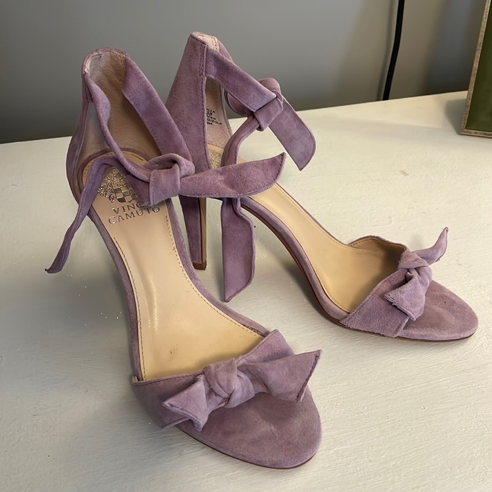 Vince Camuto Heels. Worn once.